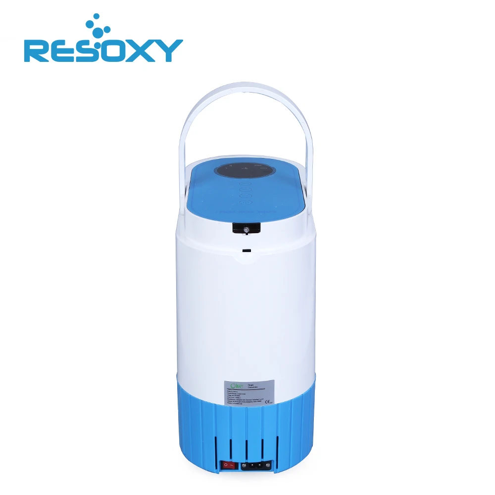 

China Factory Portable Oxygen Concentrator O2 Generators Air Purifier Ventilator Sleep MINI Oxygen Machine For Home
