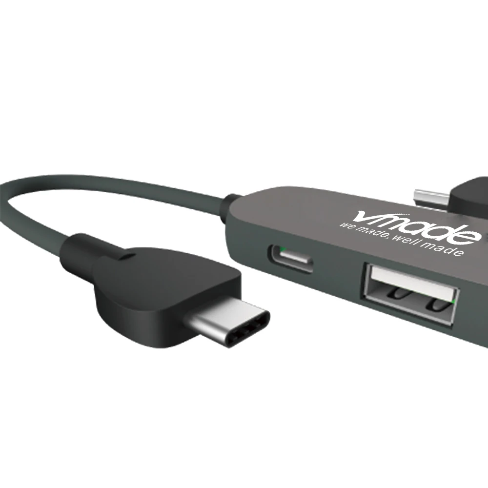 Vmade USB C концентратор HDMI для Samsung Galaxy S9/S8 Huawei P20 Pro Nintendo переключатель с PD зарядкой 3 0