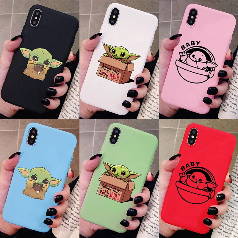 Чехол для телефона с героями мультфильмов iPhone 11 Pro XR X Xs Max 8 7 6 Plus 6S 5S SE матовые