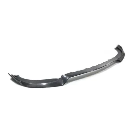 Front Lip Карбоновый Finber передний задний бампер диффузор для губ с выхлопными наконечниками боковая юбка спойлер для Benz W212 E260 E300 E400 E63 AMG - Цвет: Front Lip