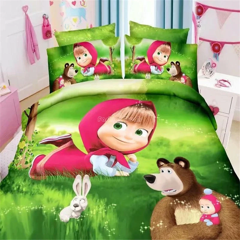 Дети милый Губка Боб пододеяльник набор мальчик девочки мультфильм Патрик звезда студента постельные принадлежности для спальни набор один 2 шт Твин/Полный 3 шт подарок