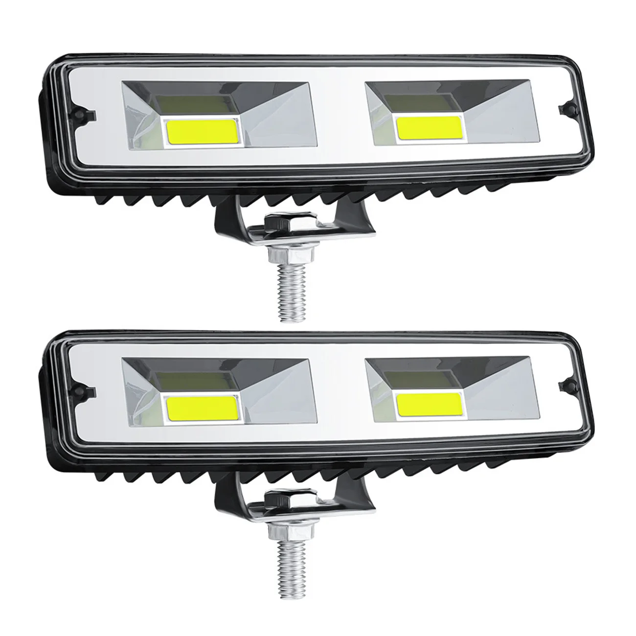 

Led Work Lights For Tractors Flood Spot Combo 12v 24v 6 Inch 48W COB Led Bar Truck Off Road Bar ATV SUV 4x4 Headlight