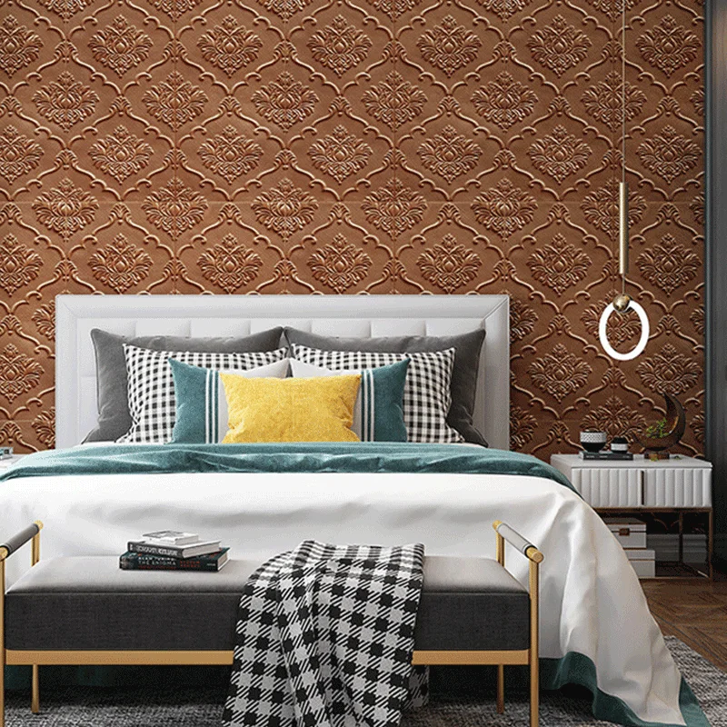 Настенные 3D наклейки обои детские самоклеящиеся панели виниловые декоративные