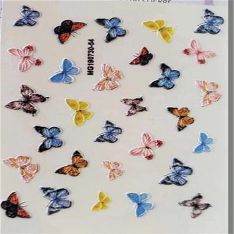 

Наклейки акриловые для ногтей с гравировкой, 6 дюймов