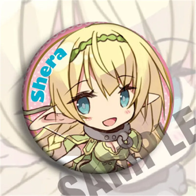 6 шт. брошь на пуговицы аниме как не Вызвать демона| |