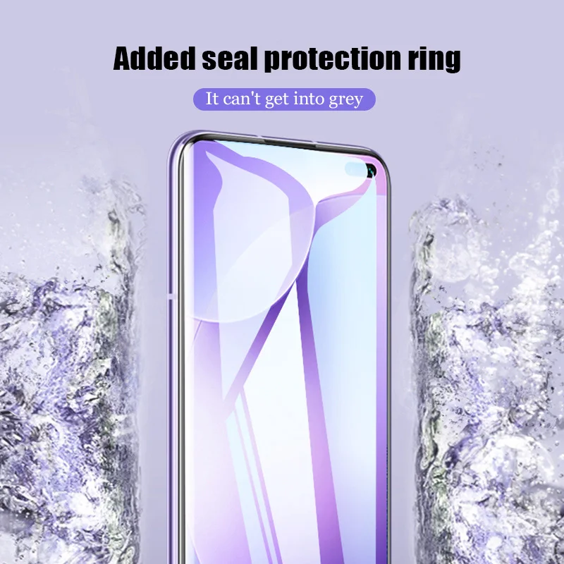 2in1 смартфон полное покрытие стекло для Redmi Note 9S 9T 8T объектива камеры заднего