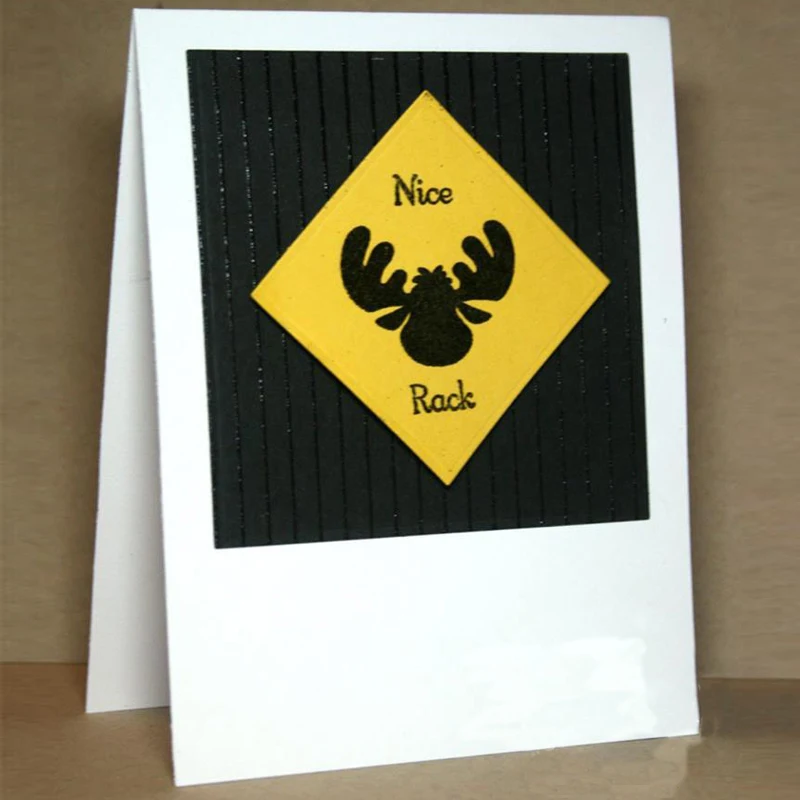 Рождественский Санта-Клаус сани вырезанные с прозрачными штампами теплые