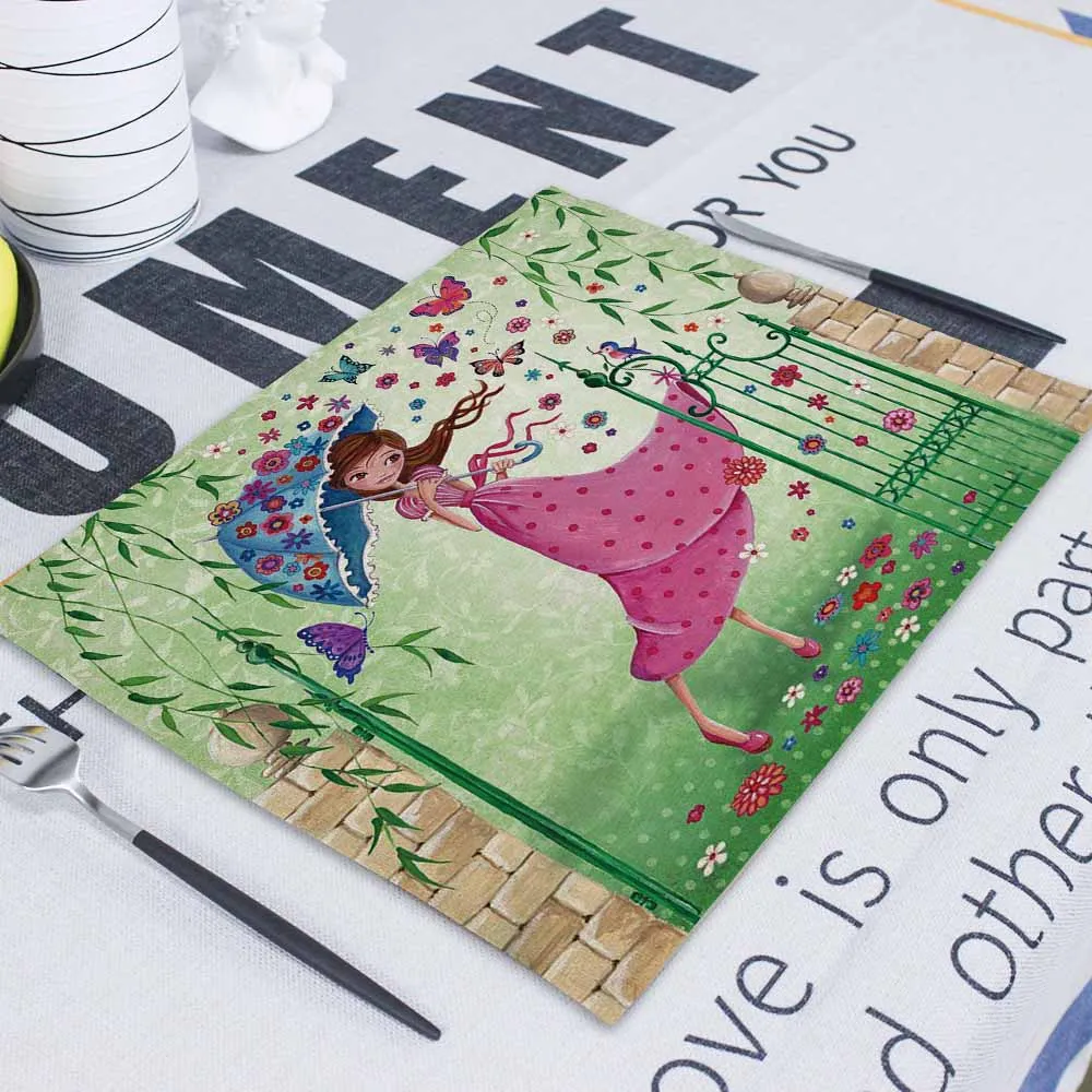 

Столовые салфетки бежевые 42*32 см