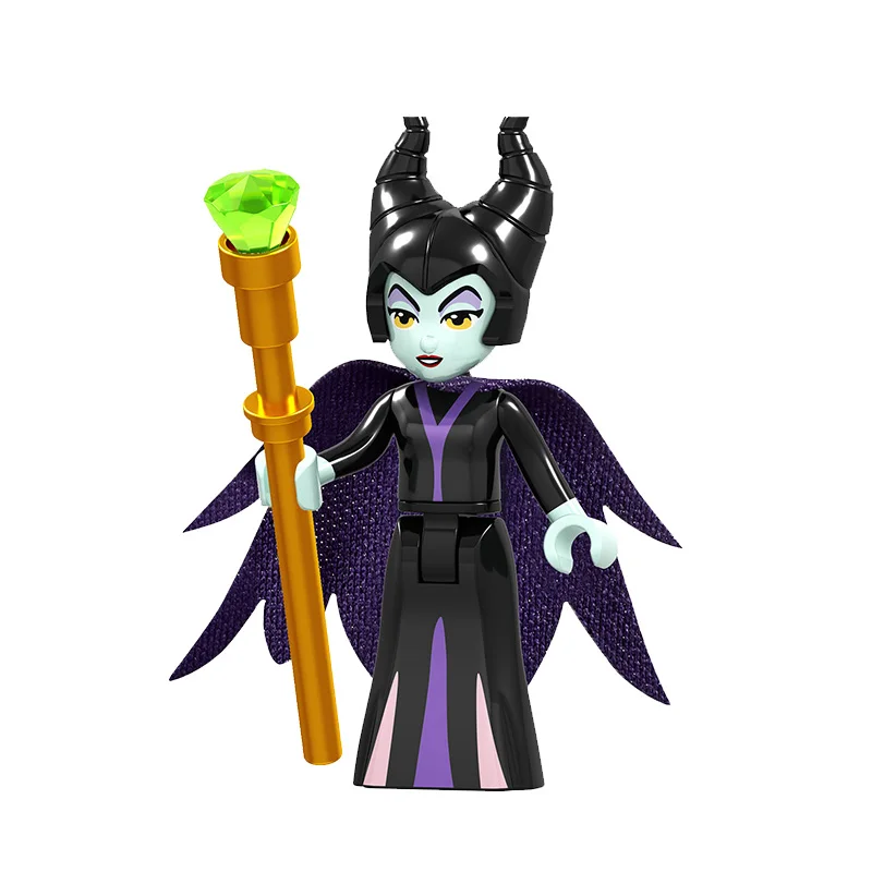 Серия Золушка белая Снежная кукла строительные блоки ToysCollection кирпичи черепаха