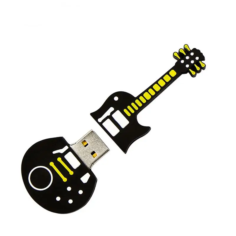 Новый музыкальный инструмент флэш накопитель для скрипки usb 4 ГБ 8 16 32 64 мультяшный