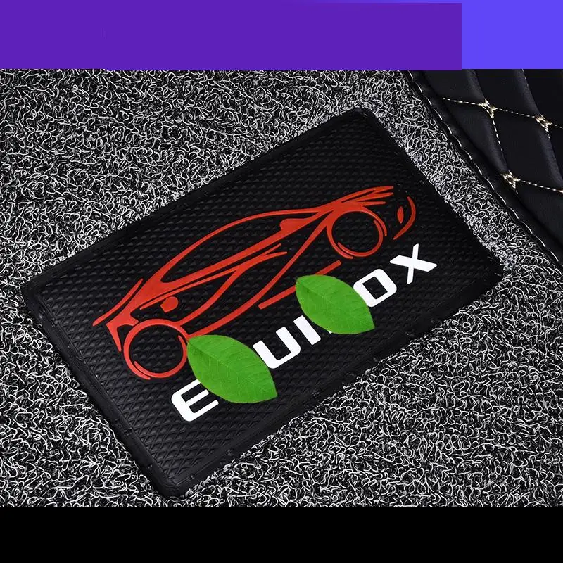 

Universel Alfombrilla Coche Tappeto Dywan Oto Aksesuar Alfombra Tapis Carpet Custom Fit Car Floor Mat FOR Chevrolet Equinox