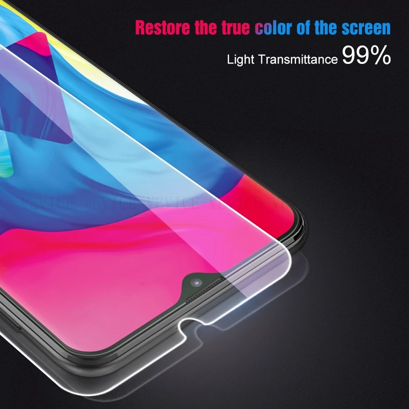 9H Ultra Slim Screen Protector Tempered Glass For Samsung Galaxy M10 M20 M30 A50 Protective A10 A30 Film |