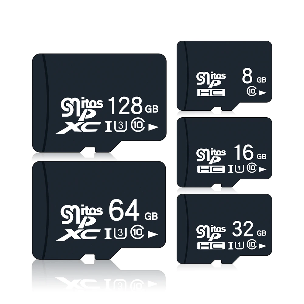 5PCS Customized Logo Memory Card TF Starage 32GB 16GB 8GB 64GB 128GB 256GB SD Class10 U1 U3 | Компьютеры и офис