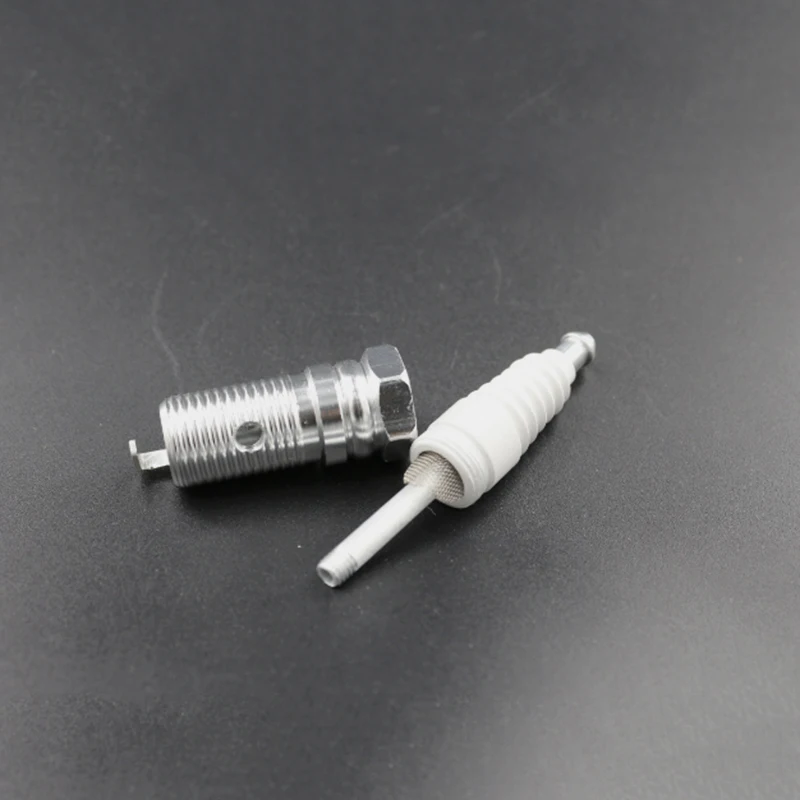 Металлическая Свеча зажигания для табака Подарочная трубка курения дым