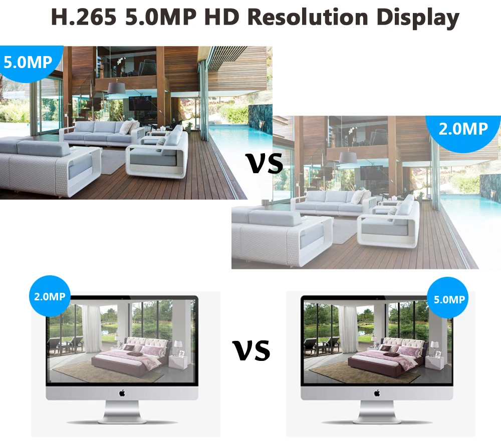 HKIXDISTE система безопасности камеры 5MP 16 каналов HDMI 1080P 5MP 4MP AHD DVR NVR телефон вид купольная камера видеонаблюдения Система 4 ТБ HD