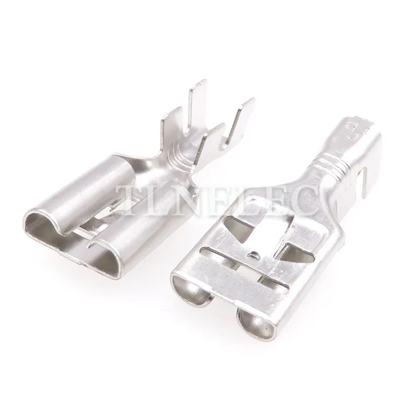 20 шт., серия 9,5, высокоточные соединительные проволоки, автомобильные плоские пластины, колючие обжимные DJ621-E9.5X1.2C