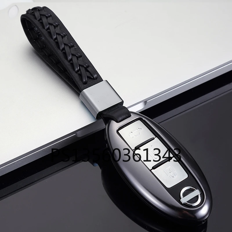 

Suitable for Nissan Teana Bluebird Tiida Murano Xterra KICKS Qashqai X-TRAIL Sylphy key cover special shell buckle