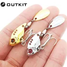 Приманка-Ложка Vib, металлическая, с блестками, вибрирующий свет, японские рыболовные снасти