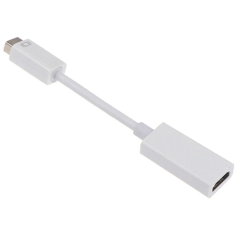 Переходник Mini DVI папа HDMI мама для монитора и видеоконвертера 1080P Pro Air IMac| |