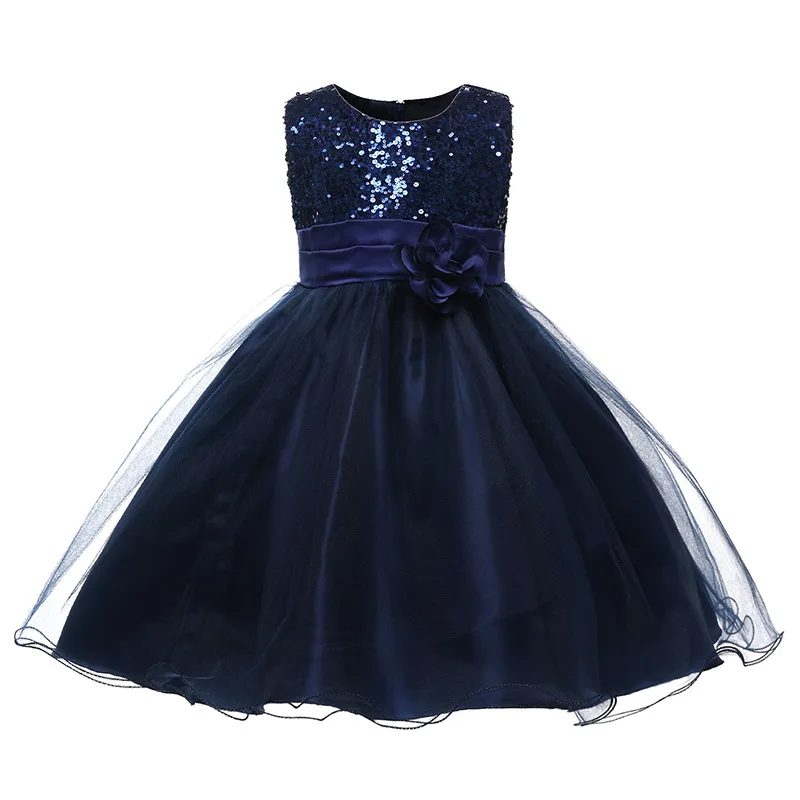 

Girls princess dress Sleeveless Prom dresses Cute Dresses in sequins Kids dress Birthday dress for girls