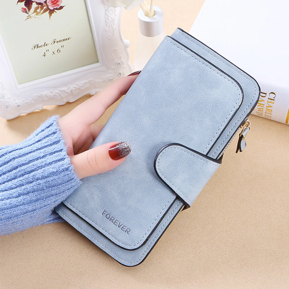 Складной кошелек для ключей в стиле ретро несколько отделений искусственная