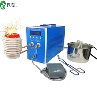 6000w zvs induction heater induction heating machine metal smelting furnace high frequency welding metal quenching equipment