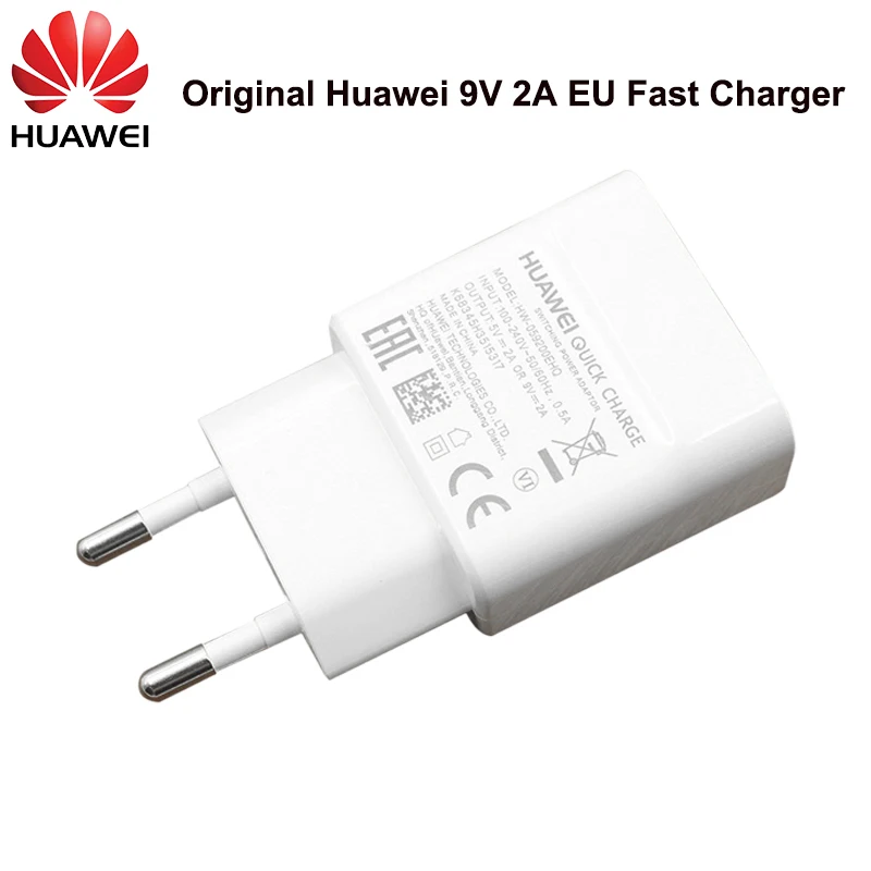 Зарядное устройство QC 2 0 для Huawei 9 В А кабель Micro USB Type-C быстрой зарядки Mate 7 8 S 10 Lite