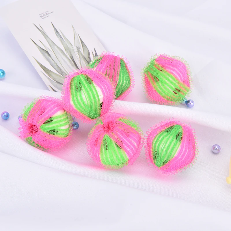 6 шт. волшебные шарики для удаления волос в стиральной машине|Шарики и диски