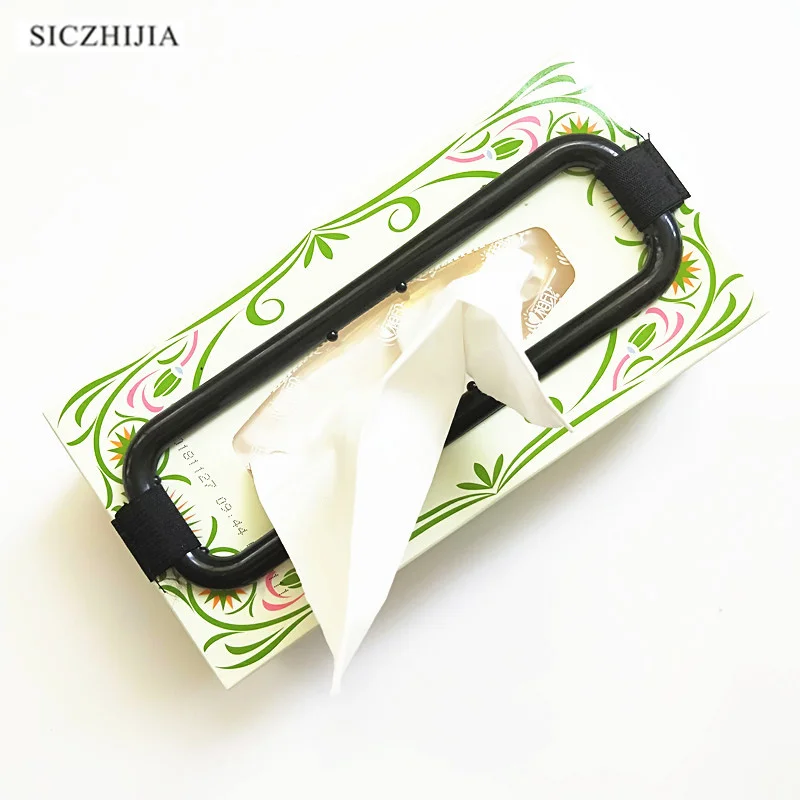 Автомобильный держатель для салфеток на солнцезащитный козырек Mazda 2 3 5 6 CX5 CX7 CX9