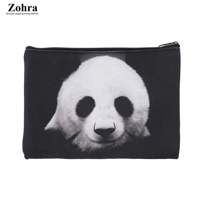 

Chinese Style Panda Printing Mini Cosmetic Bags for Women Summer Aesthetic Graphic Handbags Harajuku Street Style Sac Femme