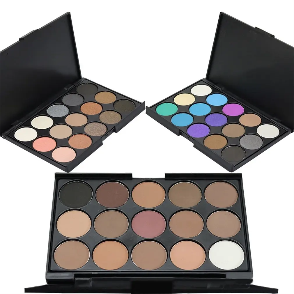 Профессиональная женская косметика для лица косметическая палитра теней век