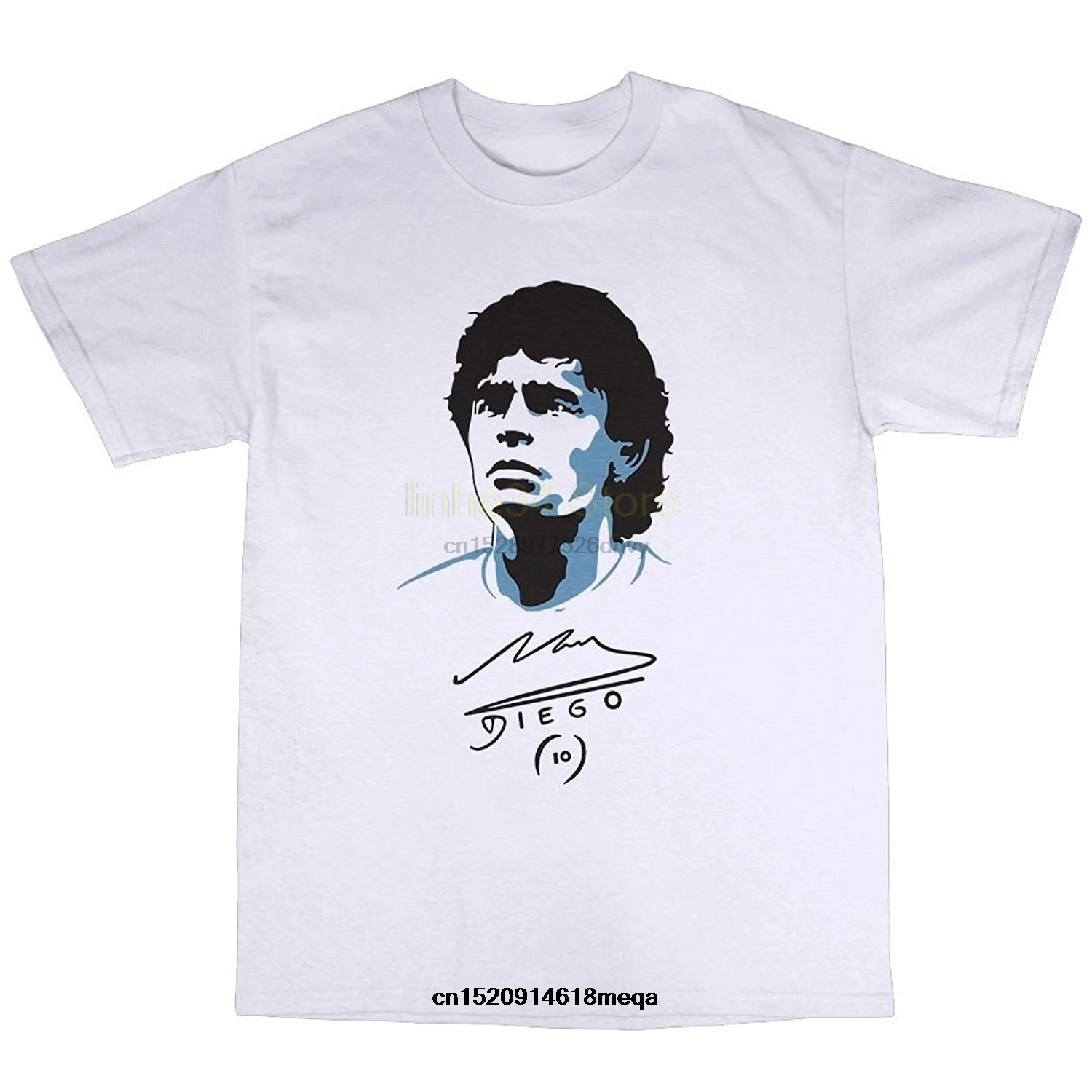 Забавные футболки Diego Maradona мужская повседневная футболка|Мужские футболки| |