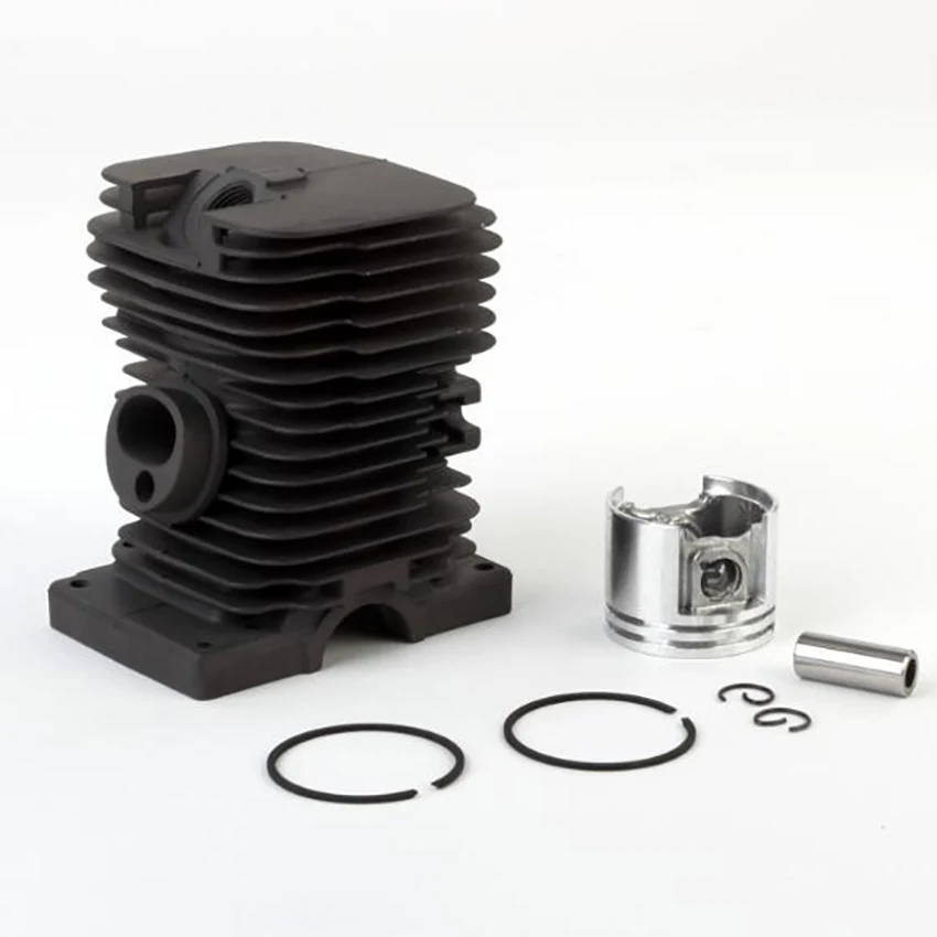 

1 Set Cutter Brush Cylinder MS180 Chain Saw Cylinder Piston Assembly Kits, Garden Logging Saw Gas Saw Chain Cylinder Accessories