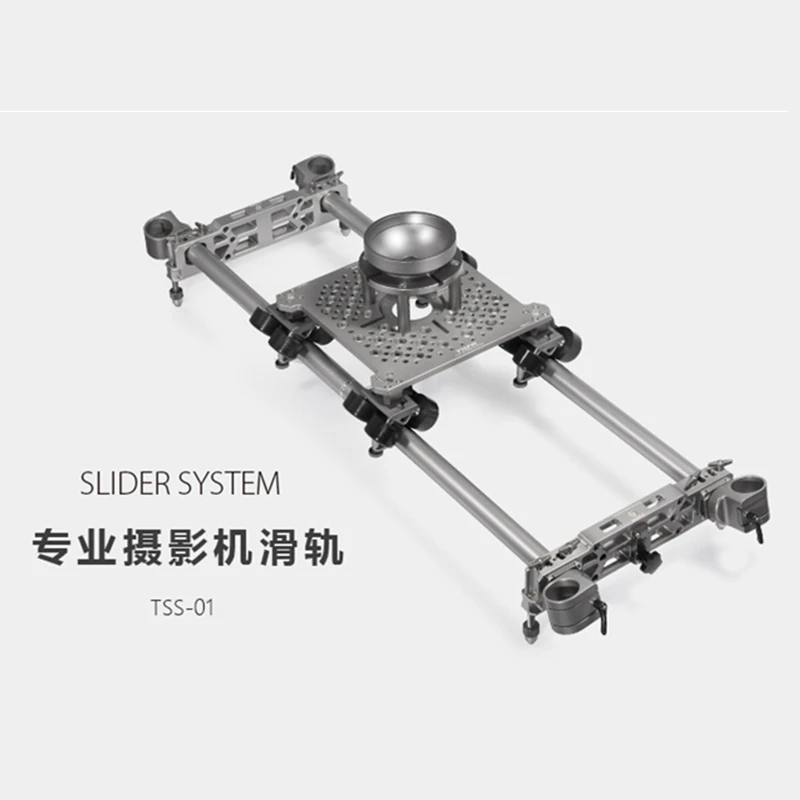 Операторская тележка Tilta Slider System Dolly Track Camera dolly для кино камеры w/ 100 мм/150 мм чаша TILTA