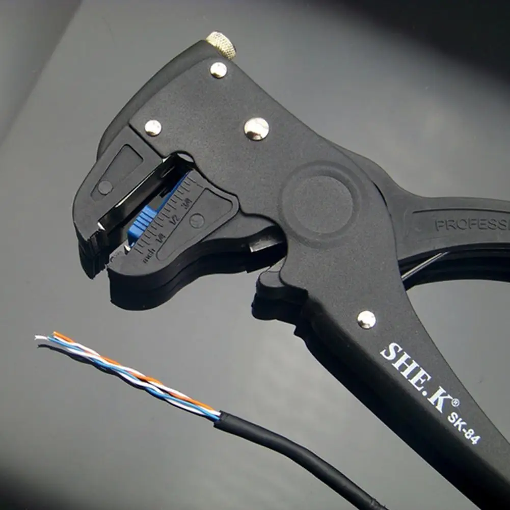 

Automatic Cable Wire Stripper Tool Crimper Stripping Electrical Cutter