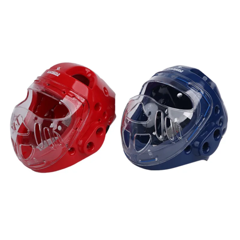 Конрад каратэ ММА шлем Закрытая маска для взрослых и детей тхэквондо уход за