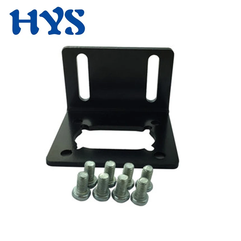 HYS DC мотор фиксированные кронштейны держатель для 5840-31zy JGY370 цельнометаллический кронштейн изношенный редуктор мотор-редуктор DC6V 12 В 24 в 12 В вольт A58