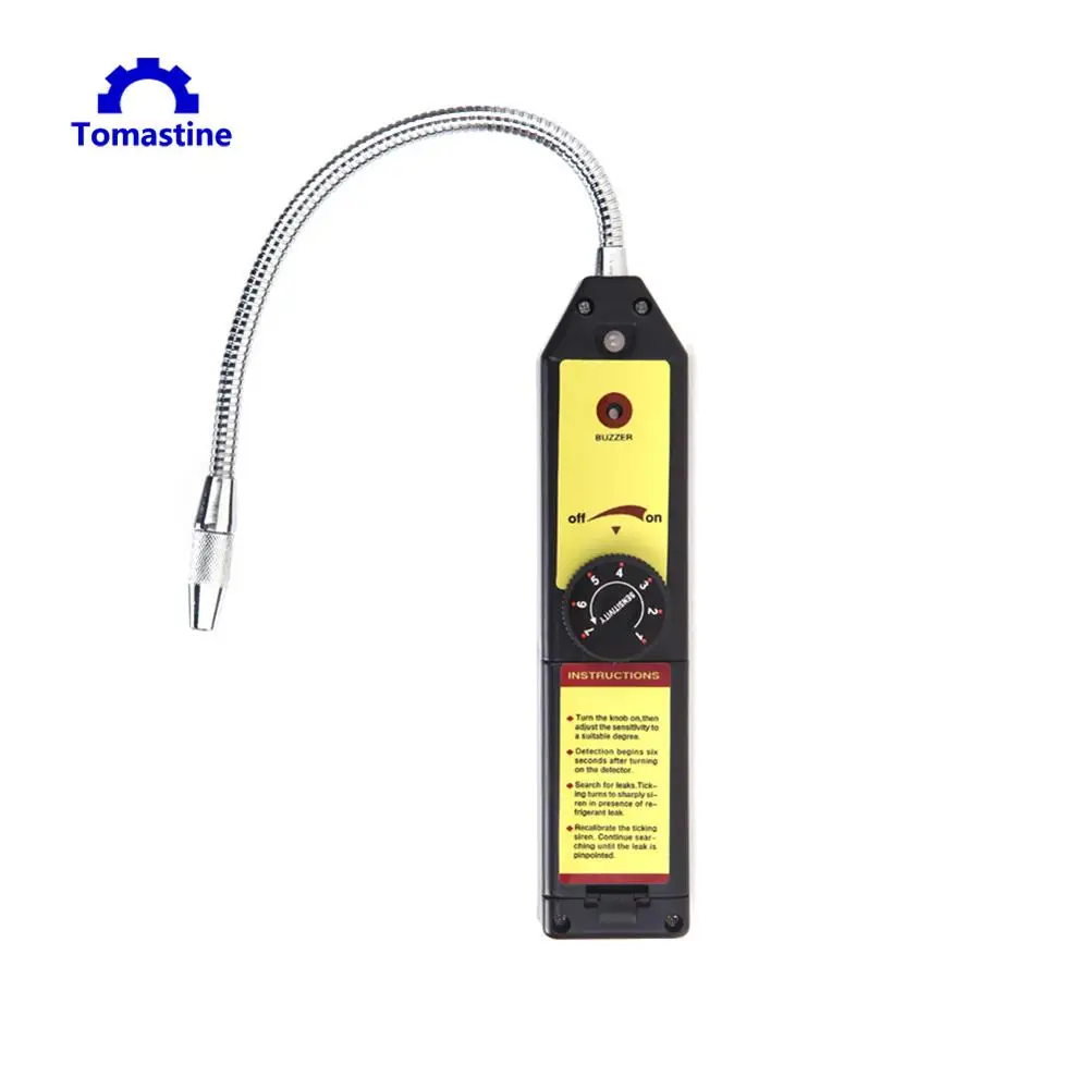 Фреон детектор утечки галогенный хладагент тестер газа HVAC кондиционер R22 R410A R134A