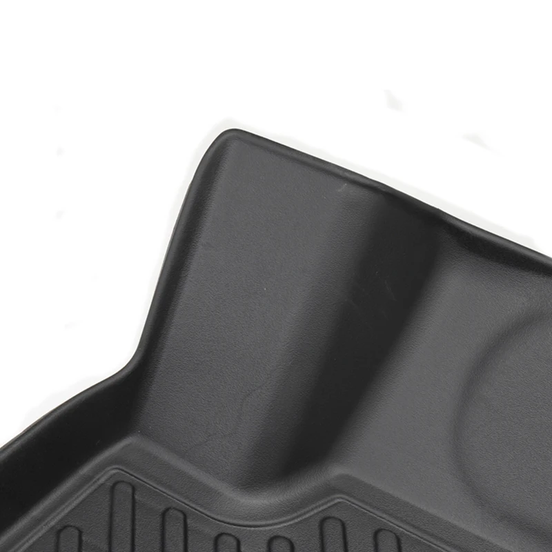For Tesla Model X S Floor Mat Waterproof Non-slip Modified Accessories TPE Fully Surrounded Special Foot Pad 3Pcs/Set | Автомобили и