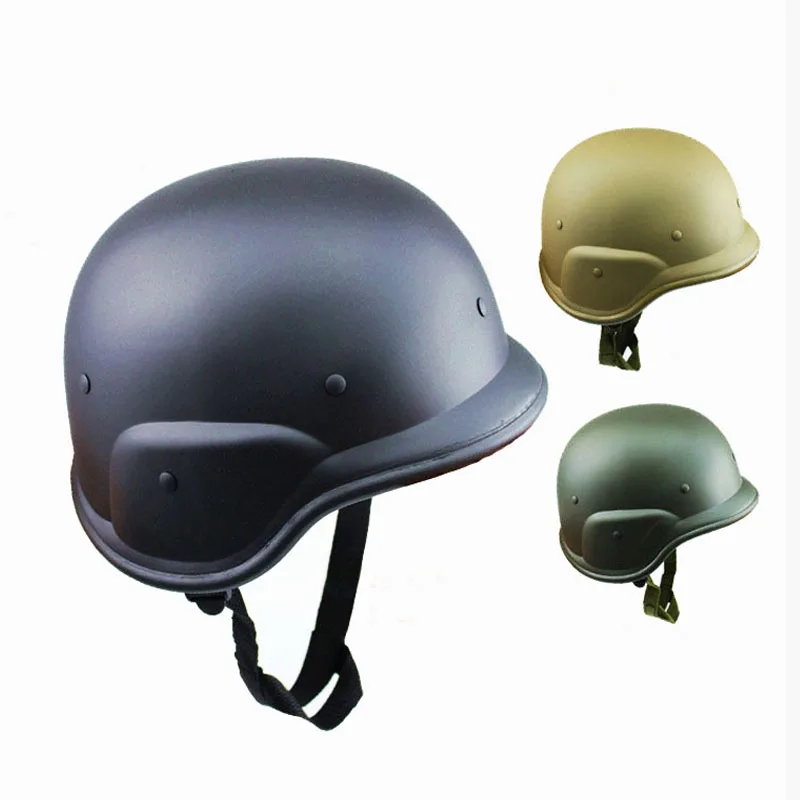 Мотоциклетный Американский военный M88 ABS шлем пластиковый Камуфляжный