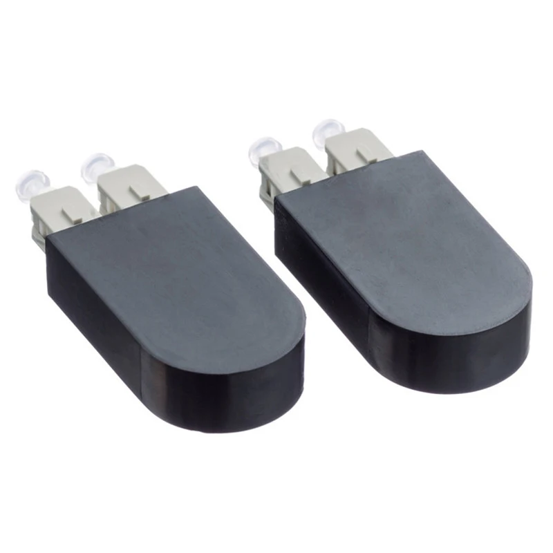 

2PCs Fiber Optical Loop Dual Mode SC/UPC Connector SC Module Multimode