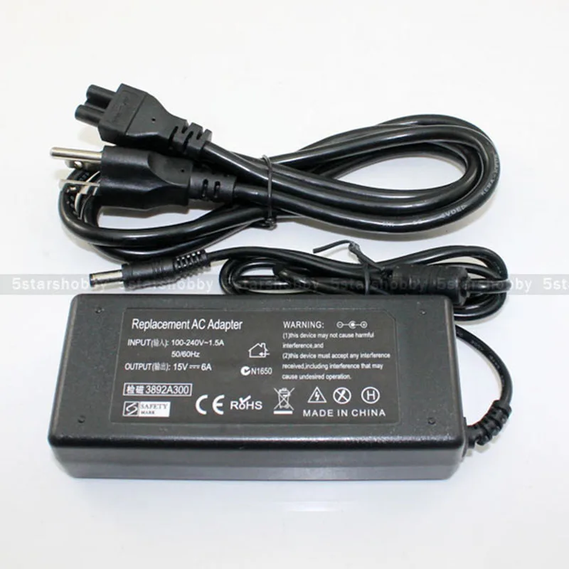 Адаптер питания 15 в 6 А переменного тока для IMAX B6 B8 Balance Charger|Детали и аксессуары| |