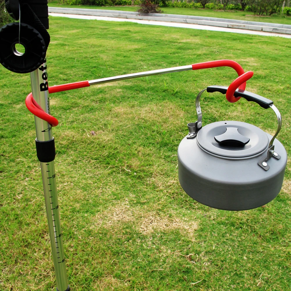 Новинка 2019 двухсторонний фонарь осветительный стойка для палатки крючок