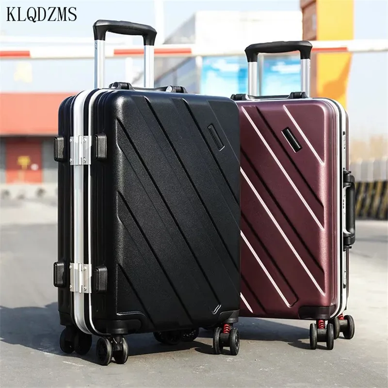

Чемодан KLQDZMS на колесиках, 20 дюймов, 24 дюйма