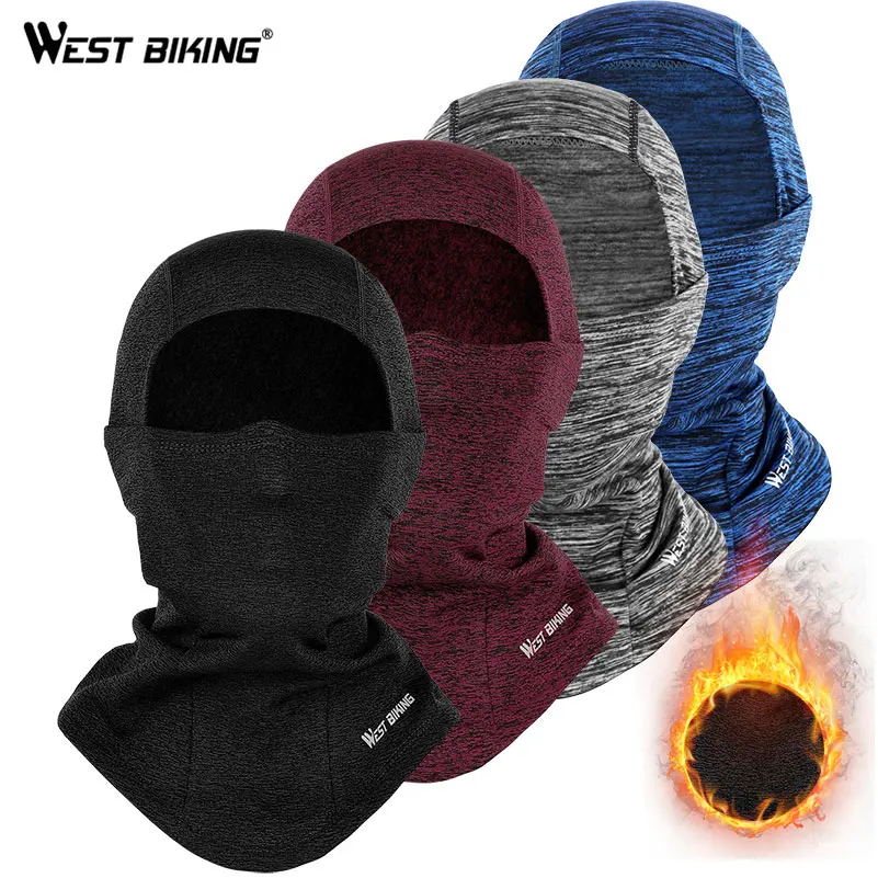WEST BIKING Зима Уход за кожей лица маска шарф теплый занятий сноубордом лыжами