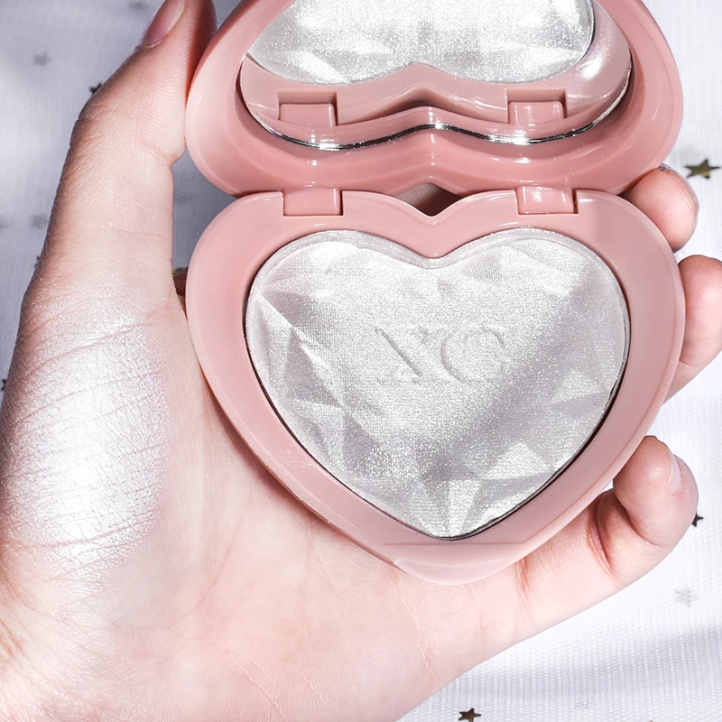 2019 XUANCOLOR запеченная пудра хайлайтер палитра мерцающий макияж натуральная кожа на