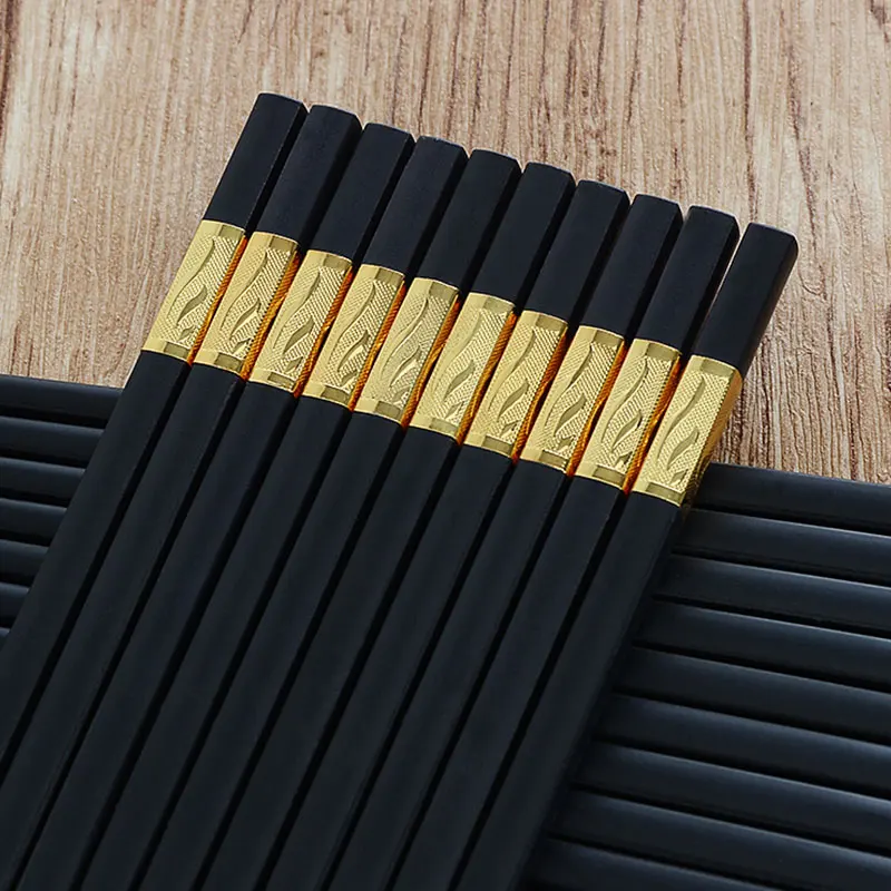 Классические палочки из стеклопластика для еды 10 пар можно мыть в посудомоечной