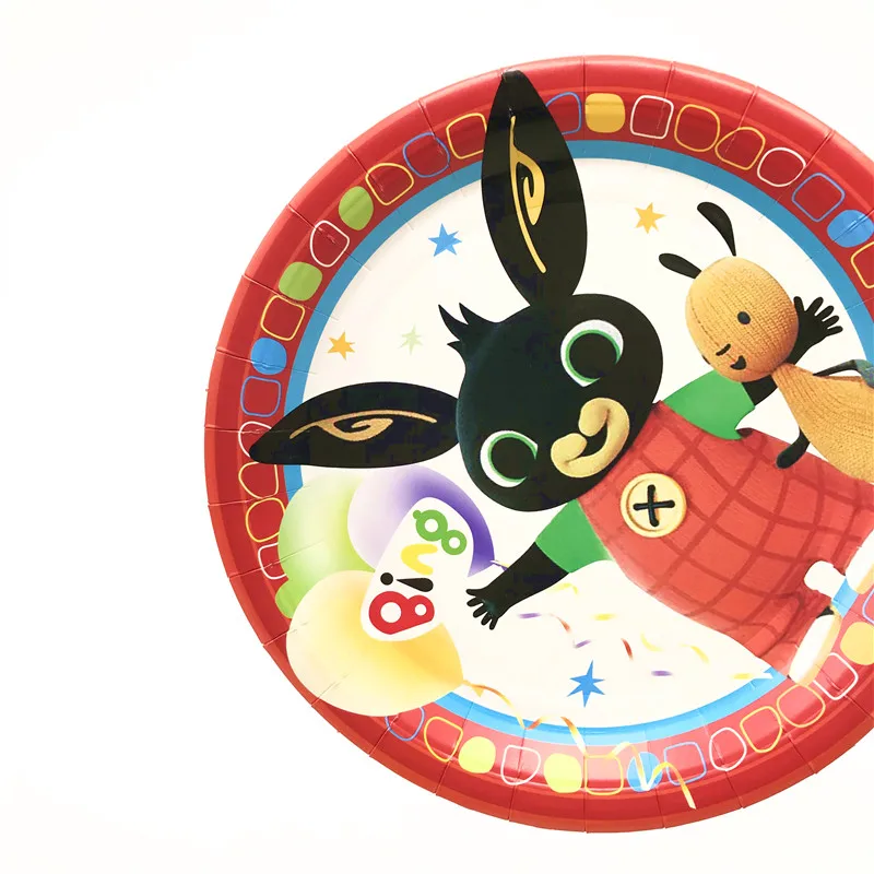 Juego de vajilla con tem&aacute;tica de dibujos animados para fiesta de cumplea&ntilde;os de ni&ntilde;os, mantel con platos y vasos de papel, Pancarta, decoraci&oacute;n para Baby Shower-2