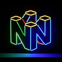 custom nintendo 64 glass neon light sign beer bar
