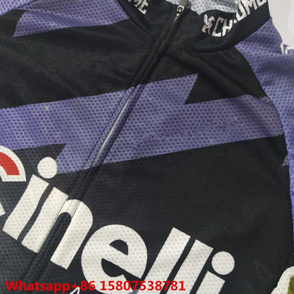 Cinelli хромированная спортивная черная теплая футболка с длинным рукавом для велоспорта ropa ciclismo hombre, зимняя куртка для тренировок на велосипеде, Майо
